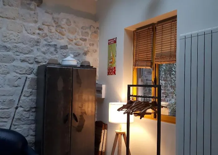 Апартаменты Lapetitemaisondeparis